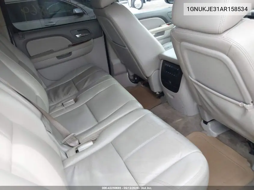 2010 Chevrolet Suburban 1500 Lt1 VIN: 1GNUKJE31AR158534 Lot: 42250669