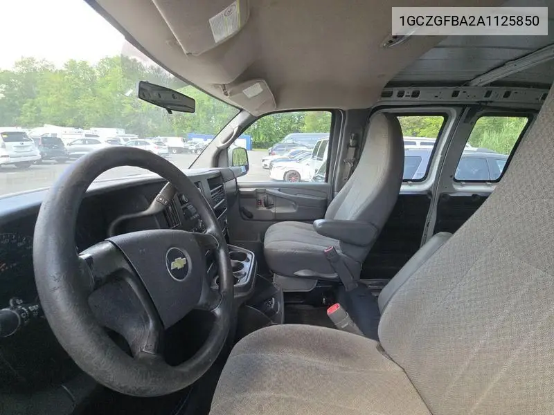 2010 Chevrolet Express G2500 VIN: 1GCZGFBA2A1125850 Lot: 42624644