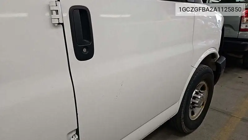2010 Chevrolet Express G2500 VIN: 1GCZGFBA2A1125850 Lot: 42624644