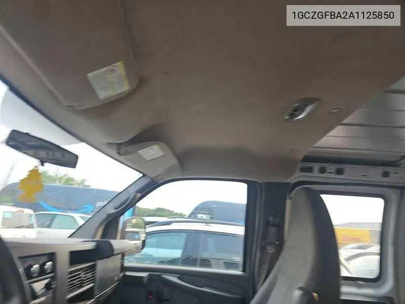 2010 Chevrolet Express G2500 VIN: 1GCZGFBA2A1125850 Lot: 42624644