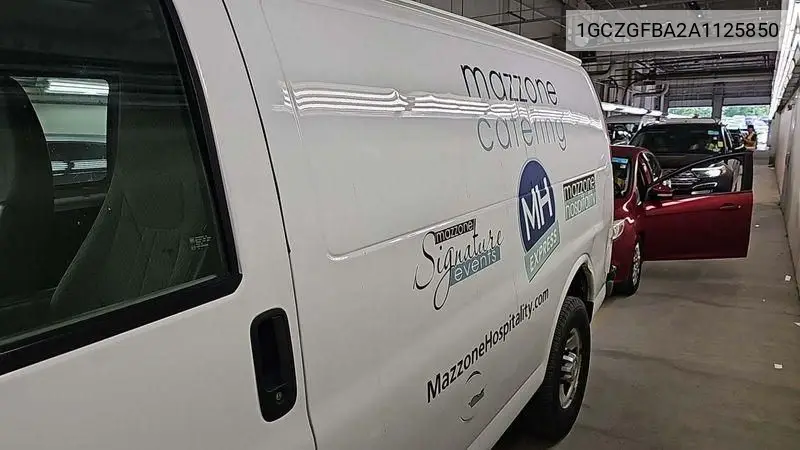 2010 Chevrolet Express G2500 VIN: 1GCZGFBA2A1125850 Lot: 42624644