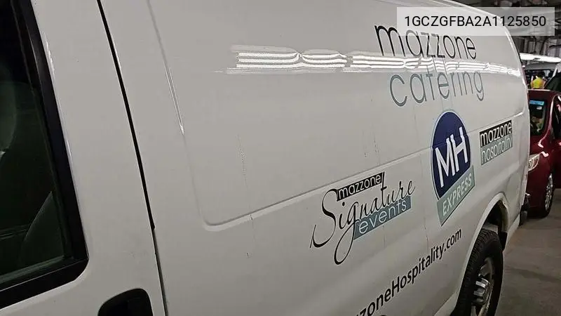 2010 Chevrolet Express G2500 VIN: 1GCZGFBA2A1125850 Lot: 42624644