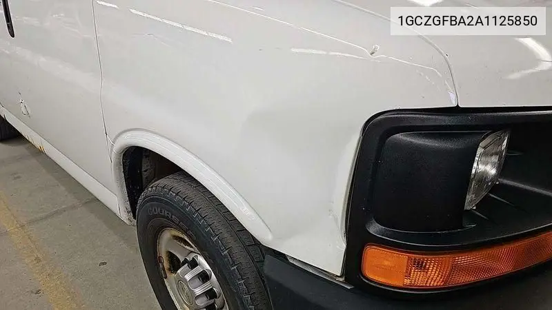 2010 Chevrolet Express G2500 VIN: 1GCZGFBA2A1125850 Lot: 42624644