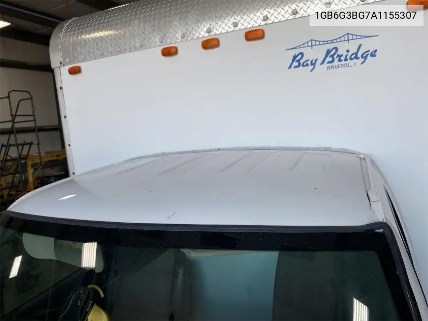 2010 Chevrolet Express G3500 VIN: 1GB6G3BG7A1155307 Lot: 42632711