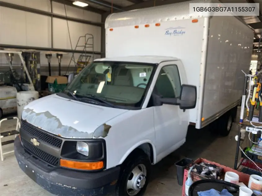 2010 Chevrolet Express G3500 VIN: 1GB6G3BG7A1155307 Lot: 42632711
