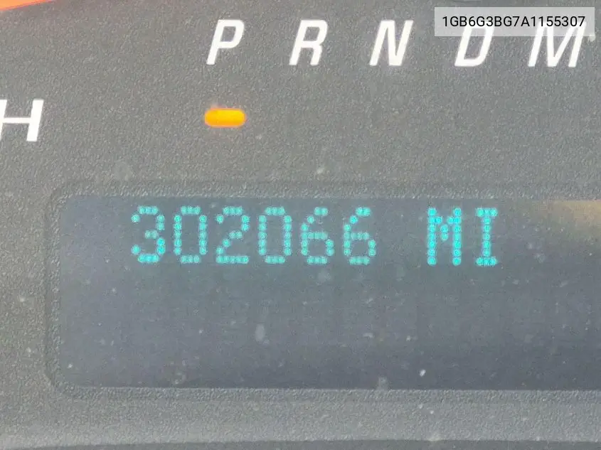 2010 Chevrolet Express G3500 VIN: 1GB6G3BG7A1155307 Lot: 42632711