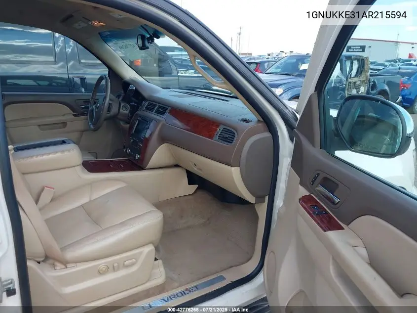 2010 Chevrolet Suburban 1500 Ltz VIN: 1GNUKKE31AR215594 Lot: 42776266