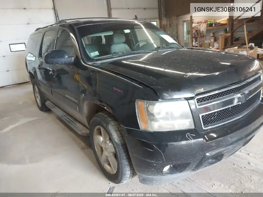 2011 Chevrolet Suburban 1500 Lt1 VIN: 1GNSKJE30BR106241 Lot: 42491141