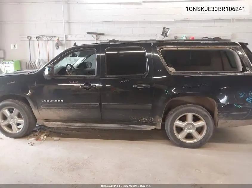 2011 Chevrolet Suburban 1500 Lt1 VIN: 1GNSKJE30BR106241 Lot: 42491141