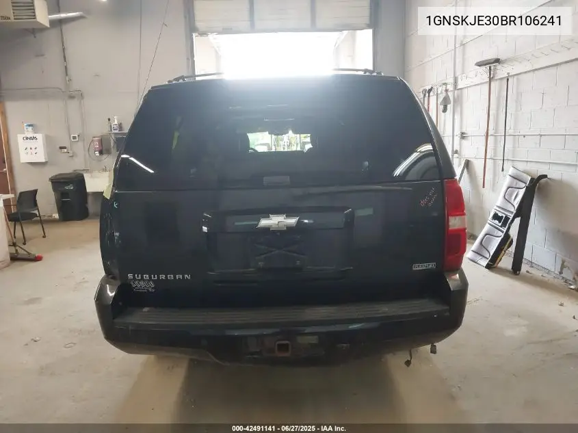 2011 Chevrolet Suburban 1500 Lt1 VIN: 1GNSKJE30BR106241 Lot: 42491141