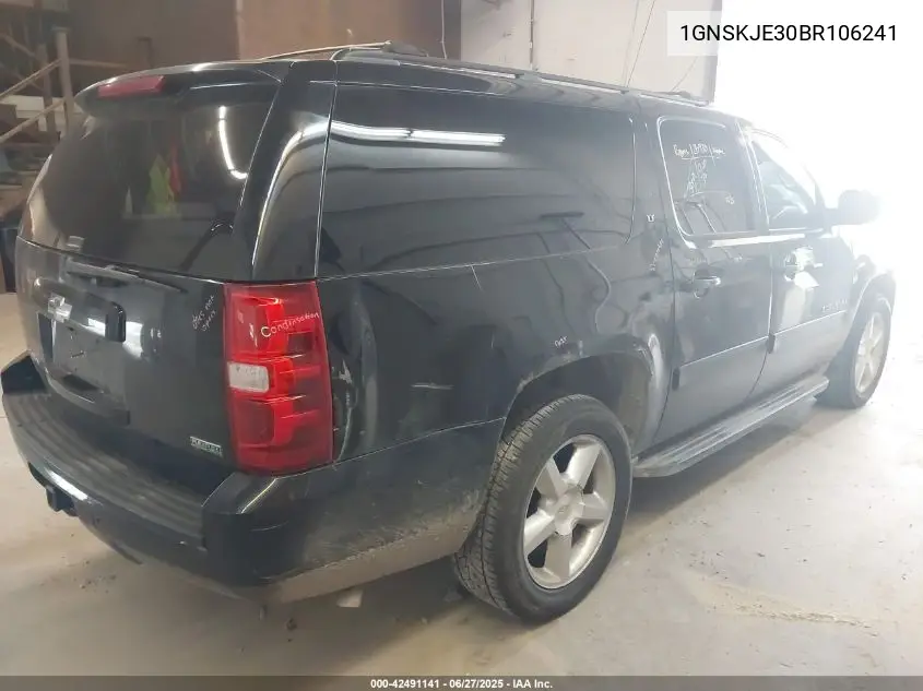 2011 Chevrolet Suburban 1500 Lt1 VIN: 1GNSKJE30BR106241 Lot: 42491141