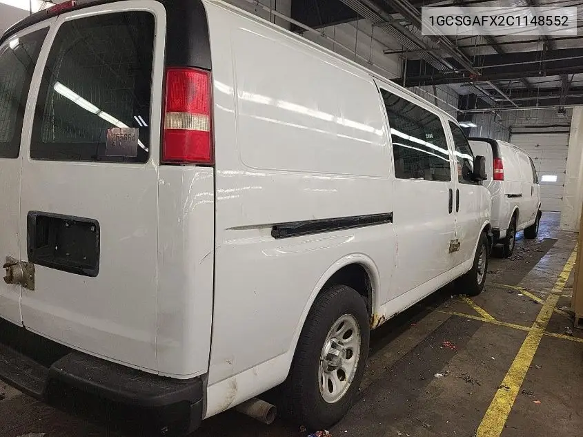 2012 Chevrolet Express G1500 VIN: 1GCSGAFX2C1148552 Lot: 42269567