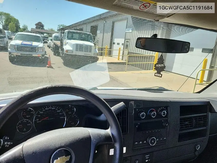 2012 Chevrolet Express G2500 VIN: 1GCWGFCA5C1191684 Lot: 42271847