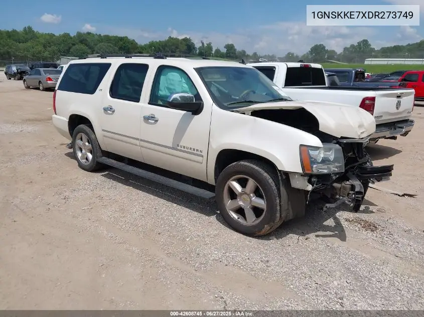 2013 Chevrolet Suburban 1500 Ltz VIN: 1GNSKKE7XDR273749 Lot: 42608745