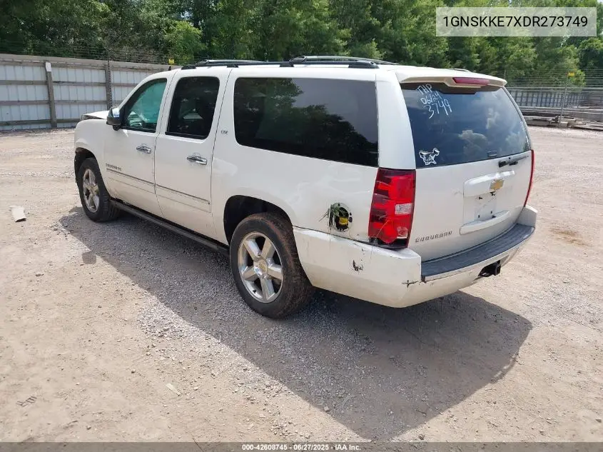 2013 Chevrolet Suburban 1500 Ltz VIN: 1GNSKKE7XDR273749 Lot: 42608745