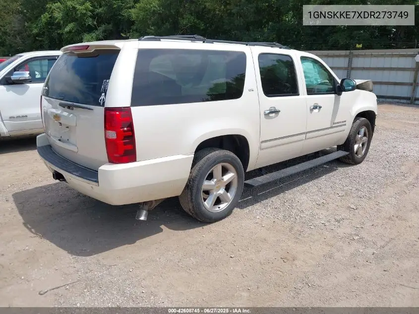 2013 Chevrolet Suburban 1500 Ltz VIN: 1GNSKKE7XDR273749 Lot: 42608745