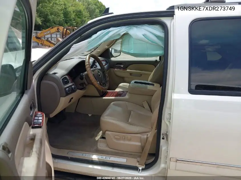 2013 Chevrolet Suburban 1500 Ltz VIN: 1GNSKKE7XDR273749 Lot: 42608745