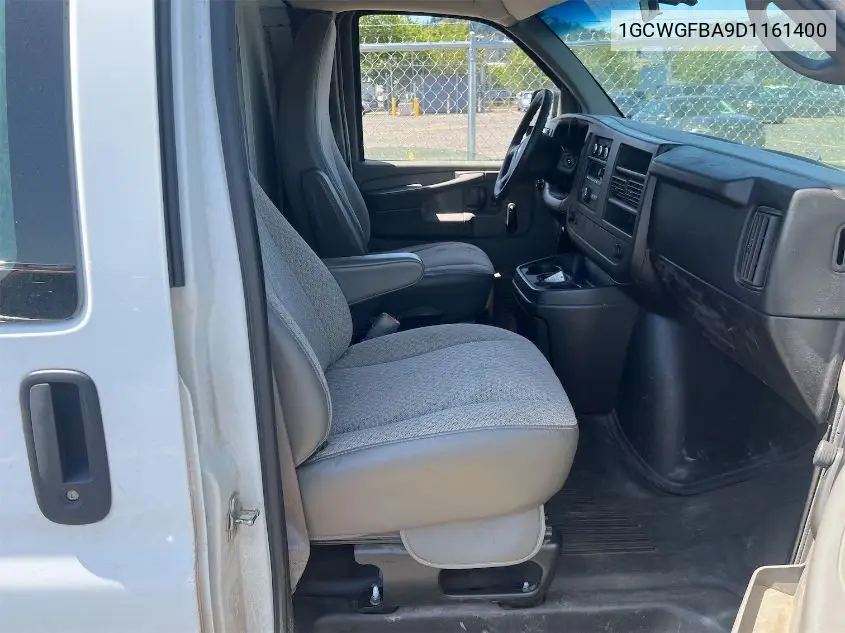 2013 Chevrolet Express 2500 Work Van VIN: 1GCWGFBA9D1161400 Lot: 42631329