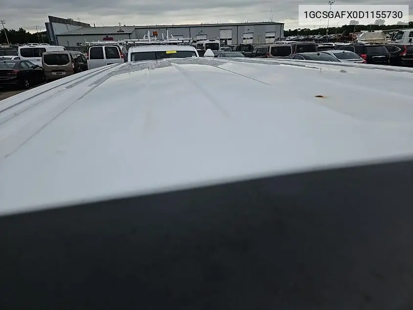 2013 Chevrolet Express G1500 VIN: 1GCSGAFX0D1155730 Lot: 42632713