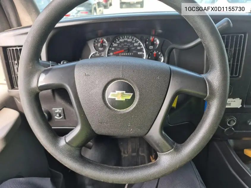 2013 Chevrolet Express G1500 VIN: 1GCSGAFX0D1155730 Lot: 42632713