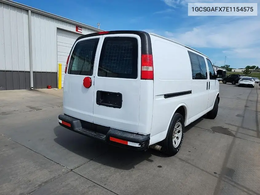 2014 Chevrolet Express G1500 VIN: 1GCSGAFX7E1154575 Lot: 42264219