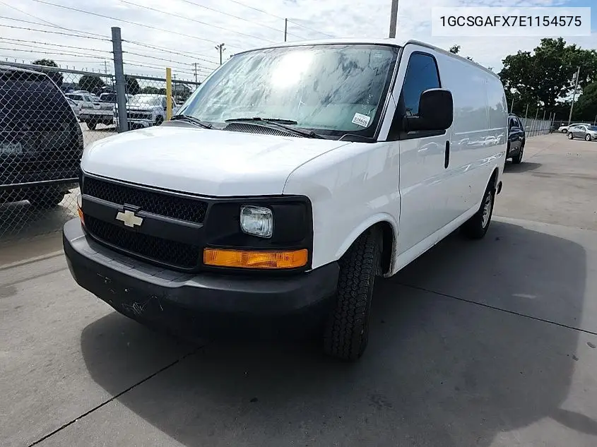 2014 Chevrolet Express G1500 VIN: 1GCSGAFX7E1154575 Lot: 42264219