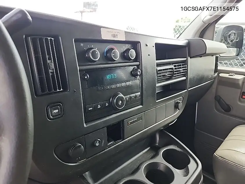 2014 Chevrolet Express G1500 VIN: 1GCSGAFX7E1154575 Lot: 42264219