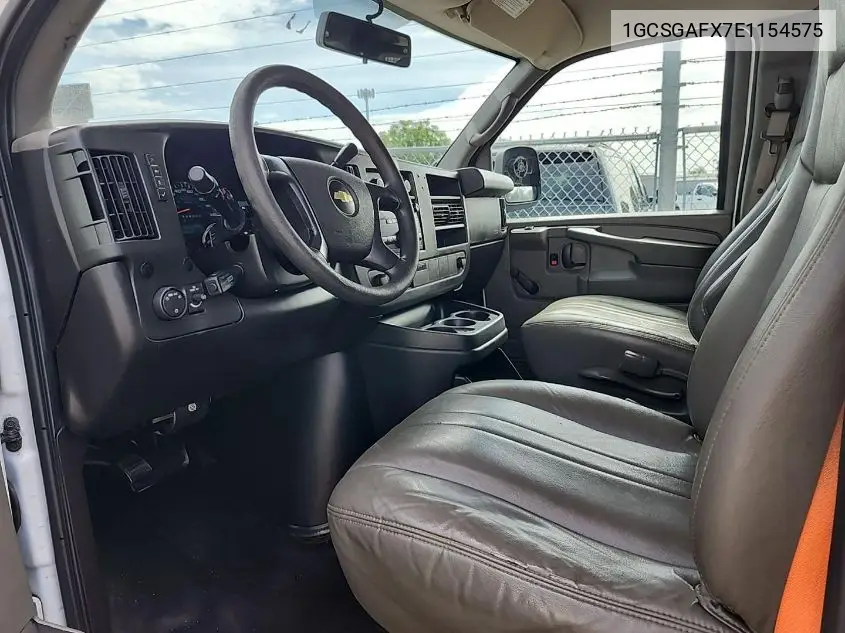 2014 Chevrolet Express G1500 VIN: 1GCSGAFX7E1154575 Lot: 42264219