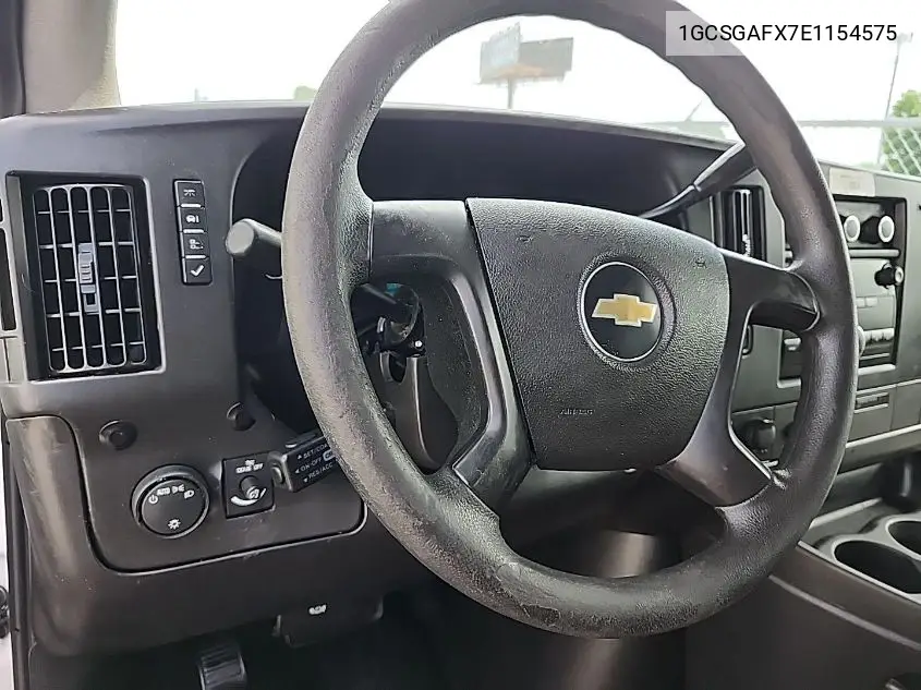 2014 Chevrolet Express G1500 VIN: 1GCSGAFX7E1154575 Lot: 42264219