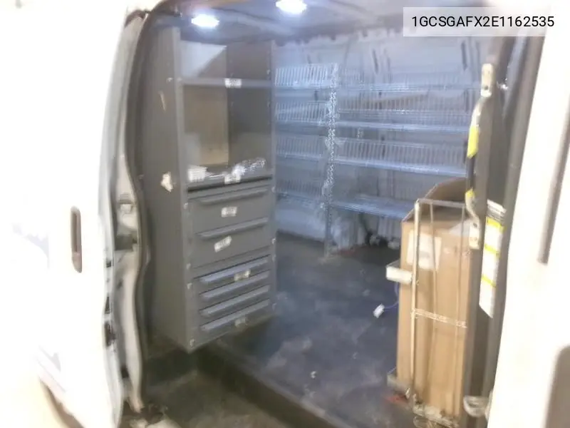 2014 Chevrolet Express G1500 VIN: 1GCSGAFX2E1162535 Lot: 42268881