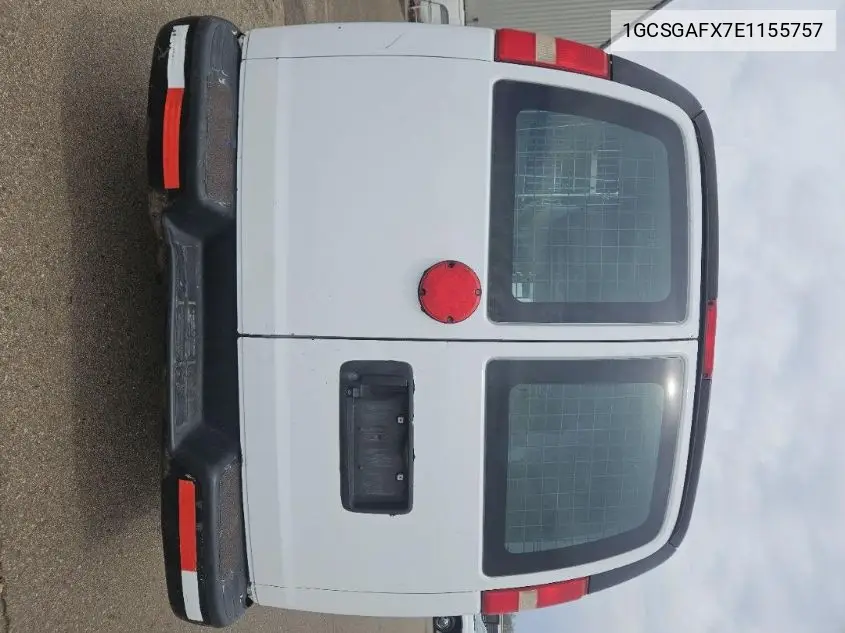 2014 Chevrolet Express G1500 VIN: 1GCSGAFX7E1155757 Lot: 42271794