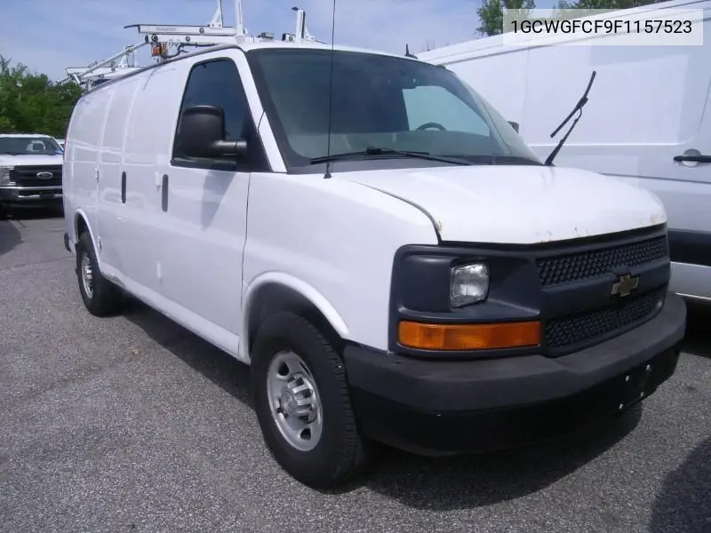 2015 Chevrolet Express G2500 VIN: 1GCWGFCF9F1157523 Lot: 42270280