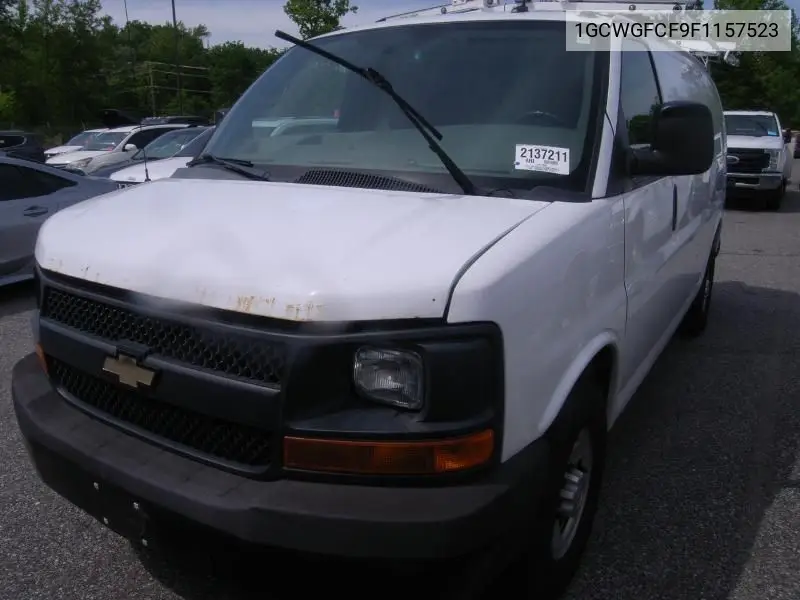 2015 Chevrolet Express G2500 VIN: 1GCWGFCF9F1157523 Lot: 42270280