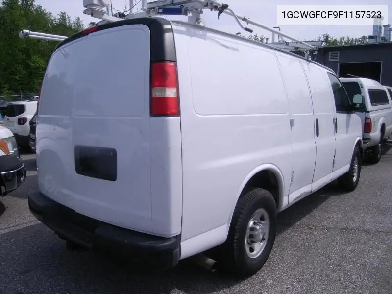 2015 Chevrolet Express G2500 VIN: 1GCWGFCF9F1157523 Lot: 42270280