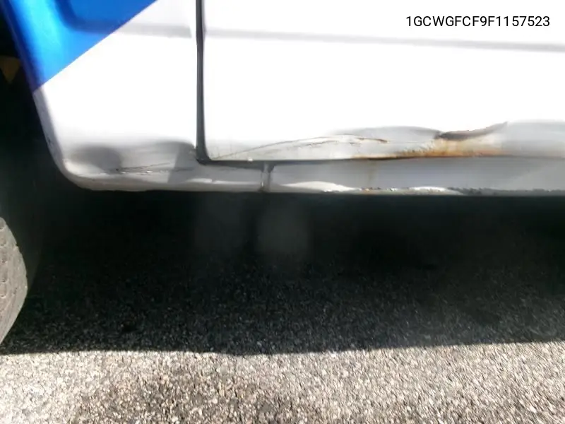 1gcwgfcf9f1157523 1GCWGFCF9F1157523 2015 Chevrolet Express 2500 Work Van