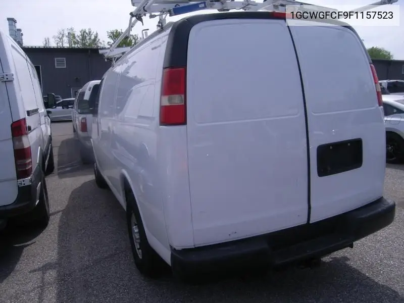 1gcwgfcf9f1157523 1GCWGFCF9F1157523 2015 Chevrolet Express 2500 Work Van