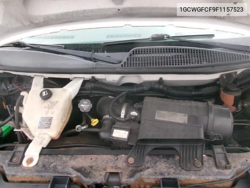 1gcwgfcf9f1157523 1GCWGFCF9F1157523 2015 Chevrolet Express 2500 Work Van