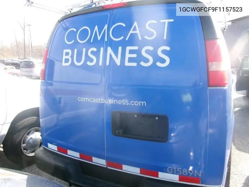 1gcwgfcf9f1157523 1GCWGFCF9F1157523 2015 Chevrolet Express 2500 Work Van