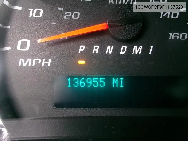 1gcwgfcf9f1157523 1GCWGFCF9F1157523 2015 Chevrolet Express 2500 Work Van