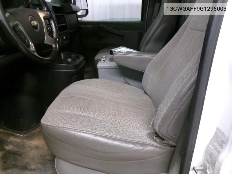 2016 Chevrolet Express G2500 VIN: 1GCWGAFF9G1296003 Lot: 42268761