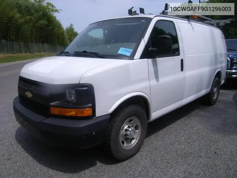 2016 Chevrolet Express G2500 VIN: 1GCWGAFF9G1296003 Lot: 42268761