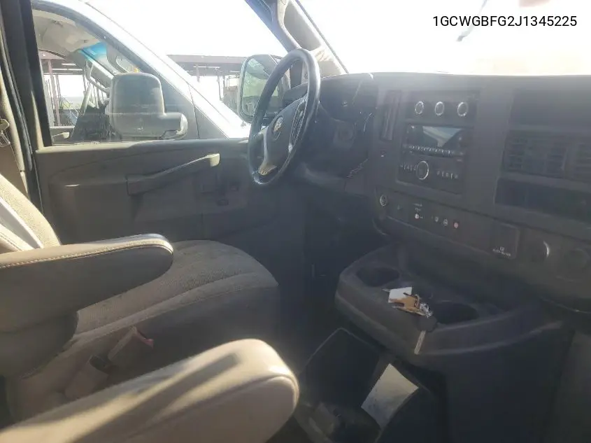 2018 Chevrolet Express G2500 VIN: 1GCWGBFG2J1345225 Lot: 42626465