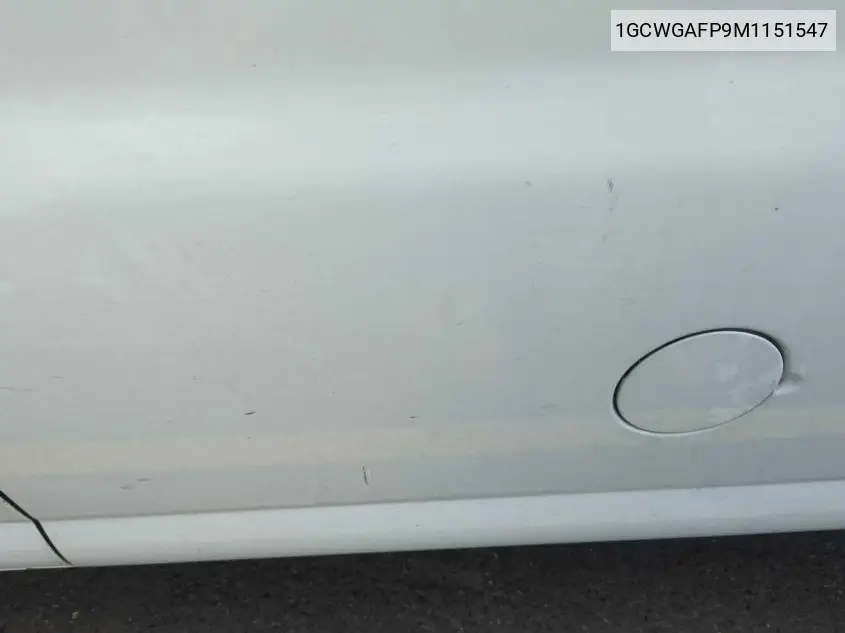2021 Chevrolet Express Cargo Rwd 2500 Regular Wheelbase Wt VIN: 1GCWGAFP9M1151547 Lot: 42631437