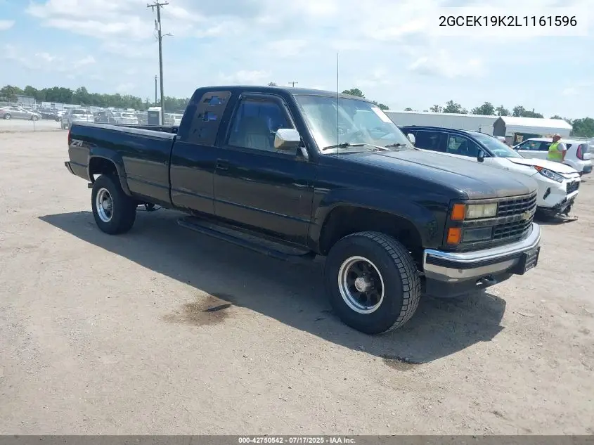 1990 Chevrolet Gmt-400 K1500 VIN: 2GCEK19K2L1161596 Lot: 42750542