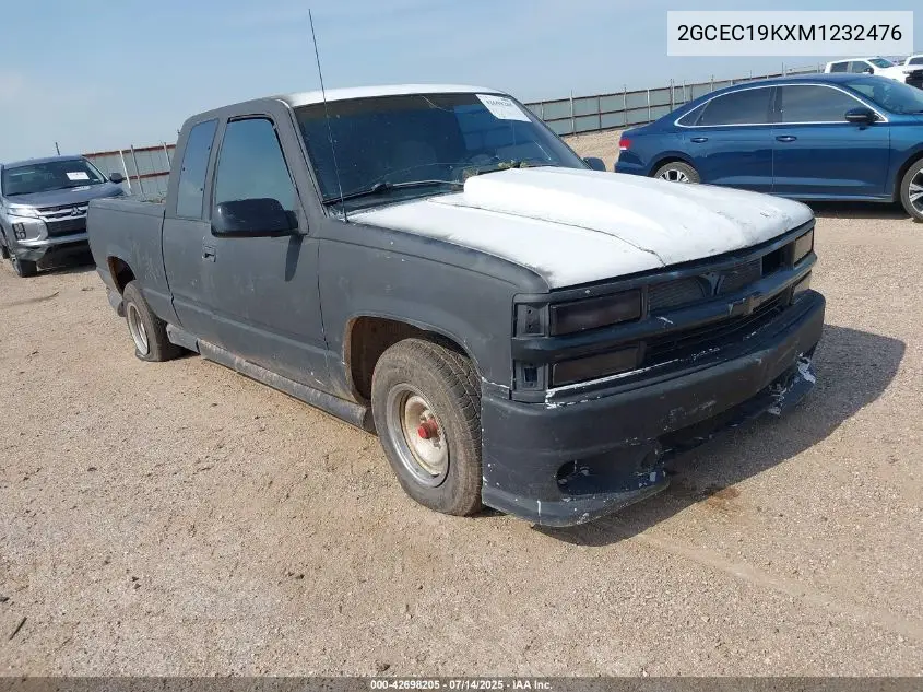 1991 Chevrolet Gmt-400 C1500 VIN: 2GCEC19KXM1232476 Lot: 42698205