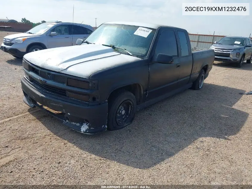 1991 Chevrolet Gmt-400 C1500 VIN: 2GCEC19KXM1232476 Lot: 42698205