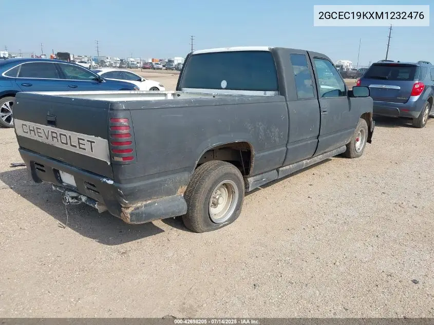 1991 Chevrolet Gmt-400 C1500 VIN: 2GCEC19KXM1232476 Lot: 42698205
