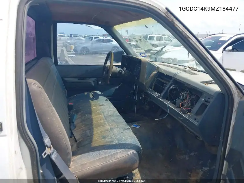 1991 Chevrolet Gmt-400 C1500 VIN: 1GCDC14K9MZ184477 Lot: 42731733