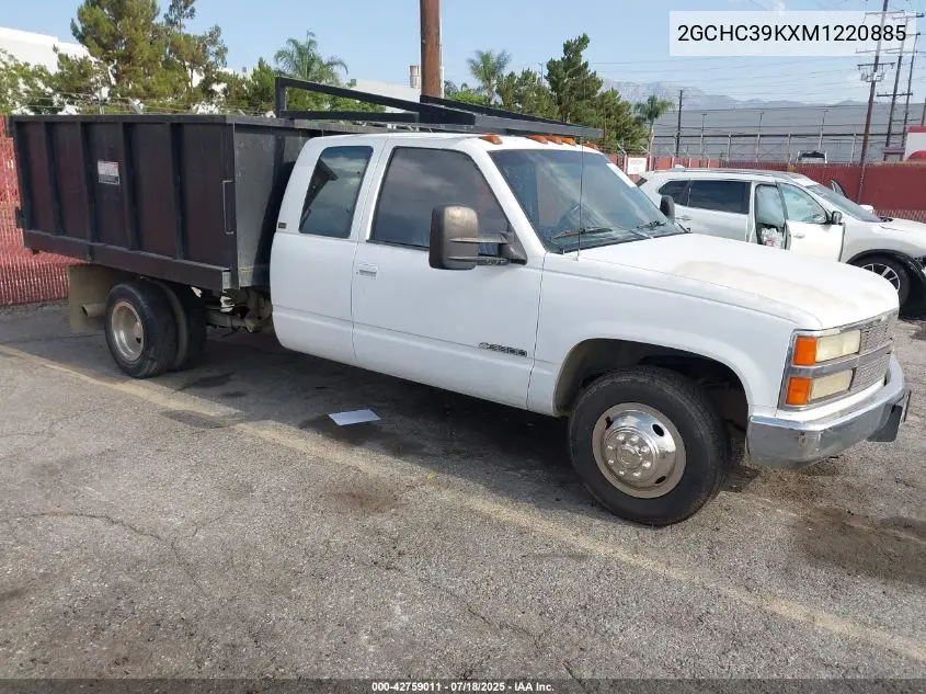 1991 Chevrolet Gmt-400 C3500 VIN: 2GCHC39KXM1220885 Lot: 42759011