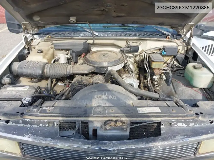 1991 Chevrolet Gmt-400 C3500 VIN: 2GCHC39KXM1220885 Lot: 42759011